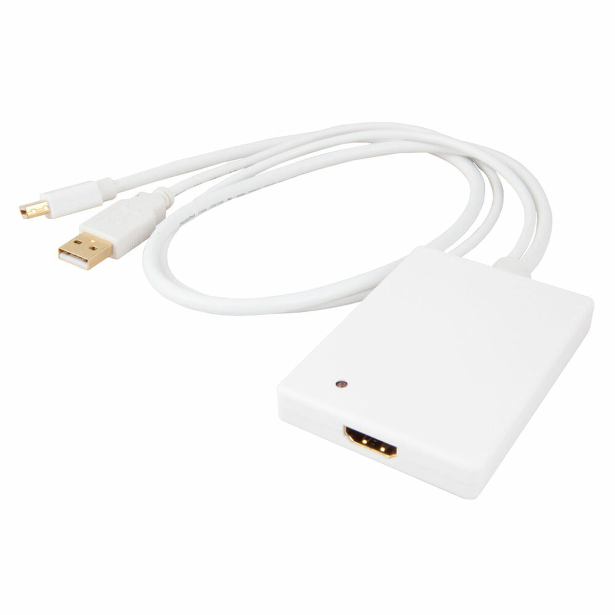 Mini DisplayPort – HDMI adapteris Urban Factory CBB21UF Balta